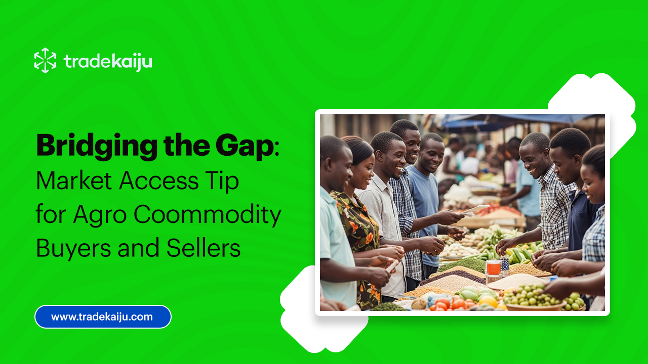 Bridging the Gap: Market Access Tips for Agro Commodity Buyers and Sellers
